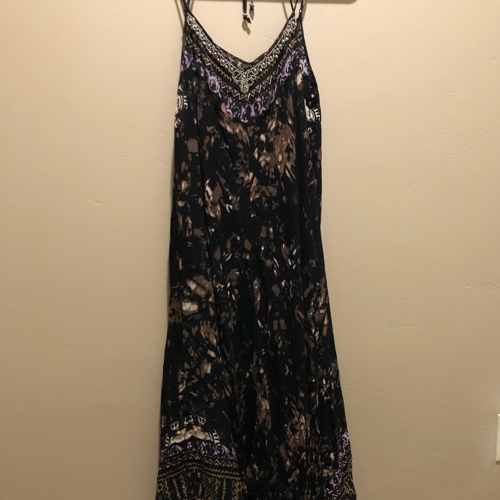 Free People maxi-dress
